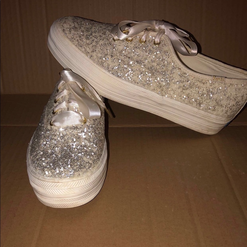 Kate spade glitter tennis shoes!!!
